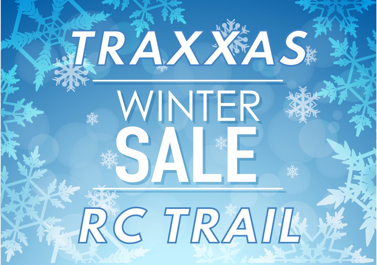 【トラクサス 冬の予約限定セール開催!12月8日~11日まで】トラクサス製品10%OFF!(TRX4Mなど一部対象外あり)クーポンコードはこちらをクリック!
