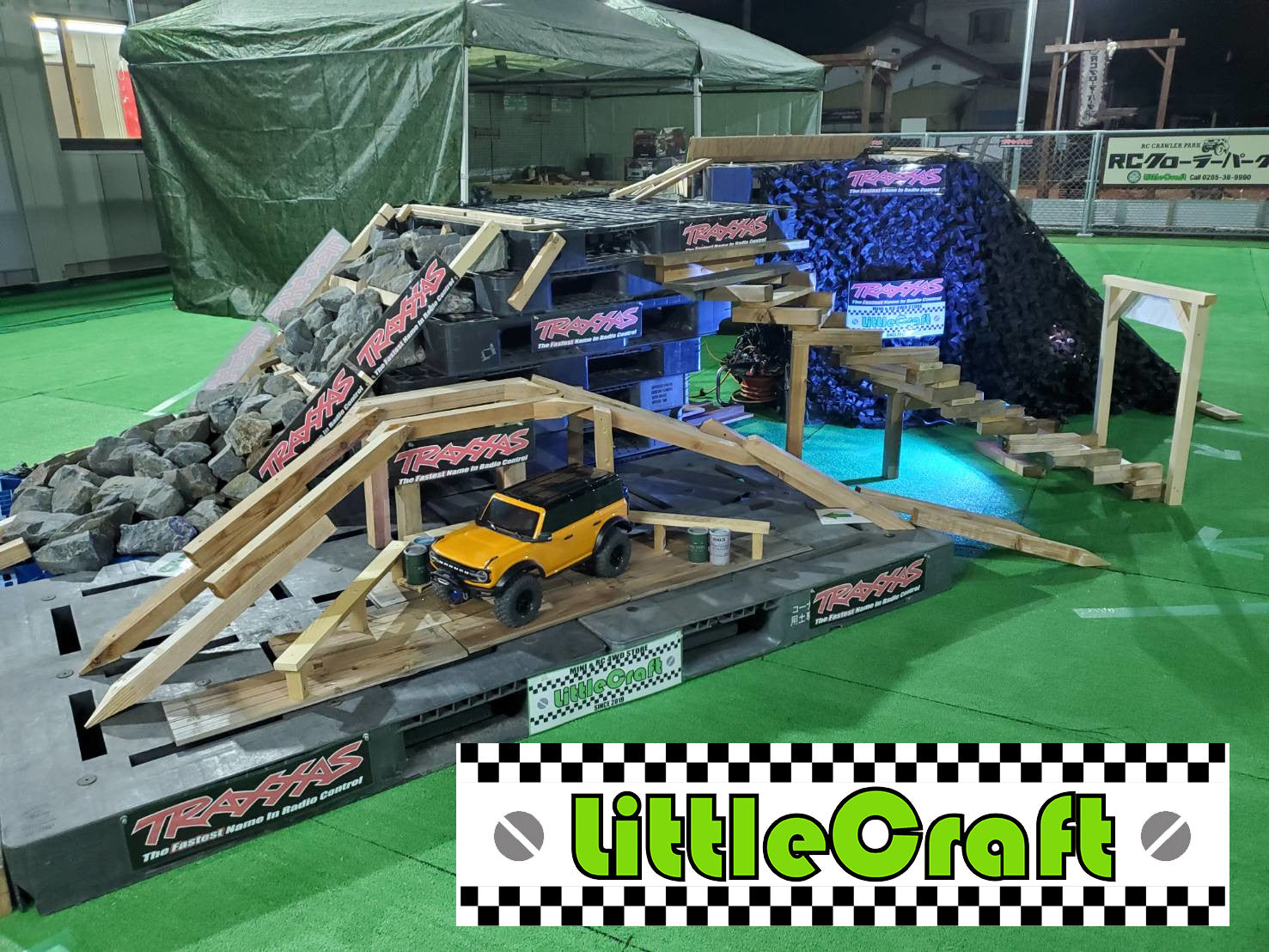 TRAXXAS 体験走行会 4/29~5/1 栃木県LittleCraft RCクローラーパークでトラクサスTRX4の体験走行会が開催されます! トラクサス製品の即売会も行いますので、ぜひお越しくださいませ。 詳細はブログの続きへ
