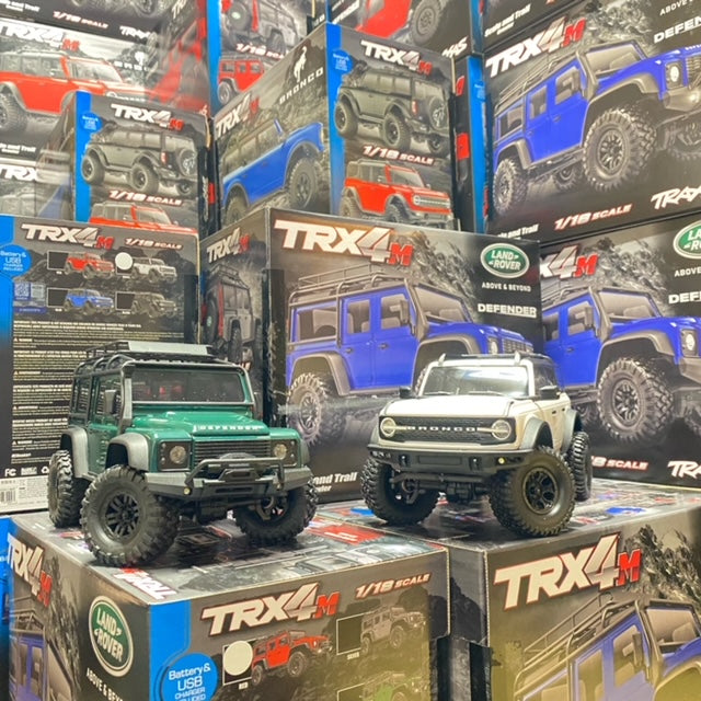 【TRX4M入荷のお知らせ】TRX4Mをご予約でご購入頂いたお客様、大変長くお待たせ致しました!