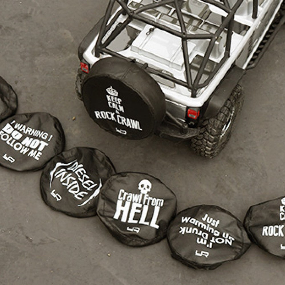 Yeah Racing 1/10 クローラーホイール用 タイヤカバー 1.9インチ 各種