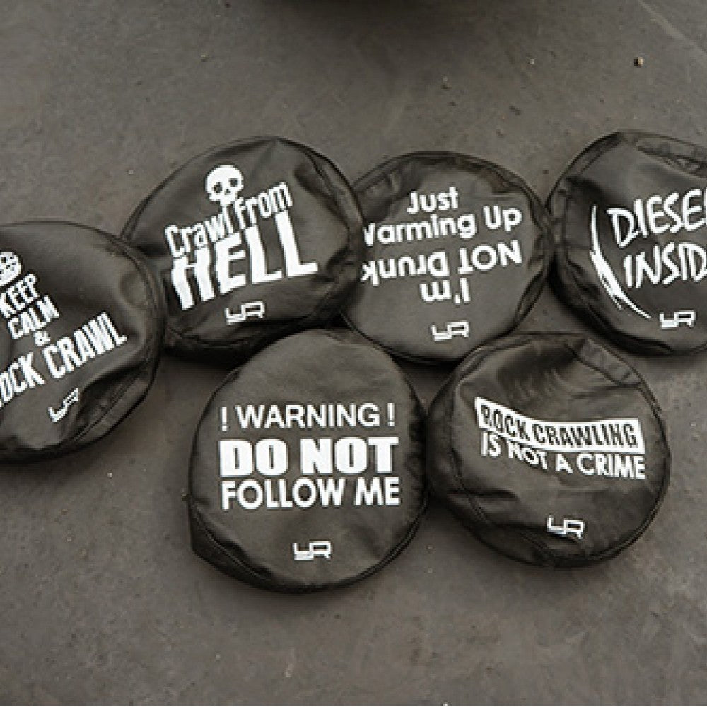 Yeah Racing 1/10 クローラーホイール用 タイヤカバー 1.9インチ 各種