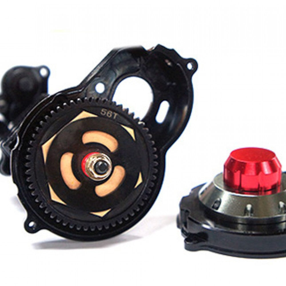 Xtra Speed HD スチール 32P スパーギア 56T/15T Axial SCX10 II Wraith用 XS-SCX230071