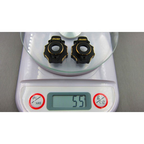 サミックス Traxxas TRX-4用 真鍮ポータルナックルカバー&スケールブレーキローター&キャリパーコンボセット TRX4-4413C2