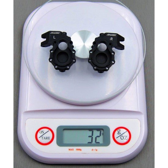 サミックス Traxxas TRX-4用 アルミナックル 各色 TRX4-6012