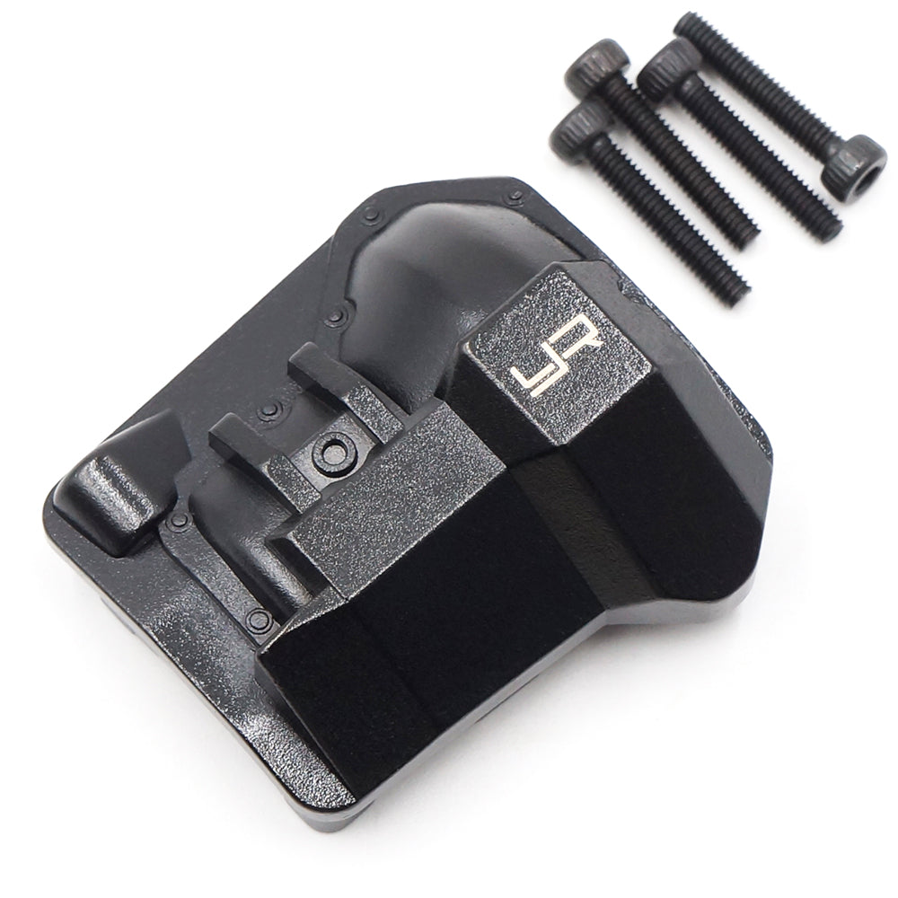 Yeah Racing TRX-4用 アロイデフカバー TRX4-047各色