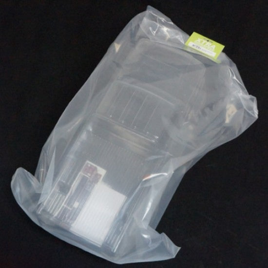 Xtra Speed 1/10 LC70 クリア Lexan 313mm ランドクルーザー70 クローラーボディ XS-59816