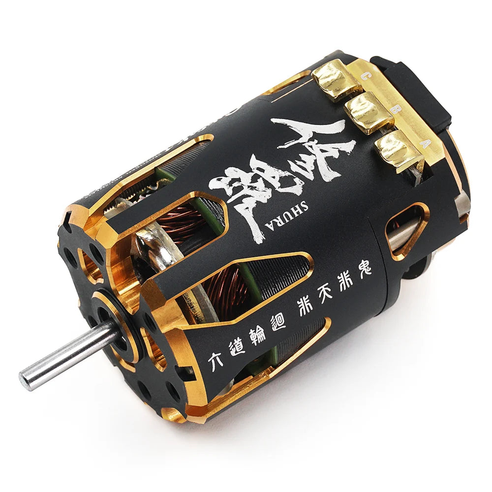 鬼式 ONISIKI SHURA 10.5T 3750KV デュアルセンサーポート 540 ブラシレスセンサーモーター V2 ONI6411