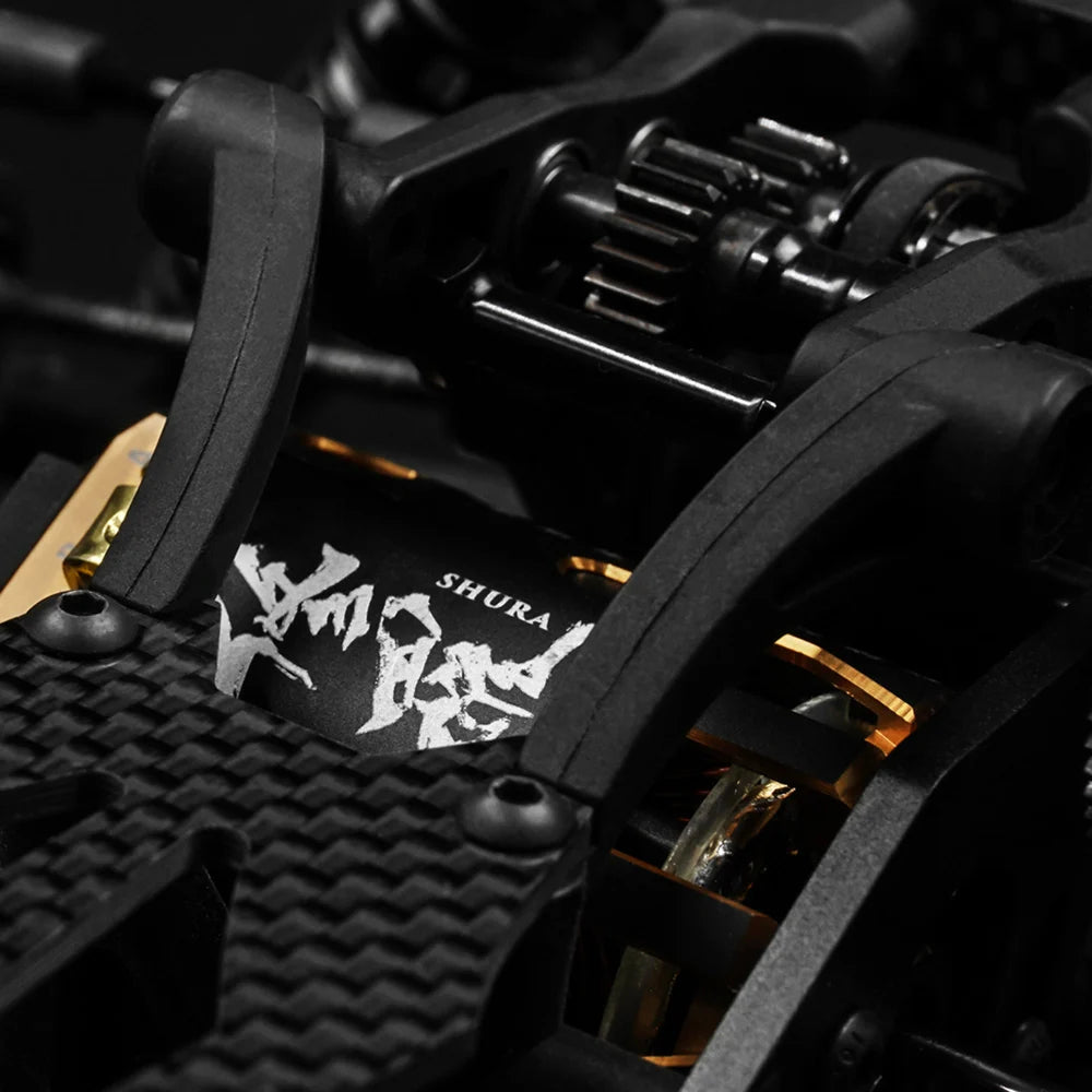 鬼式 ONISIKI SHURA 10.5T 3750KV デュアルセンサーポート 540 ブラシレスセンサーモーター V2 ONI6411