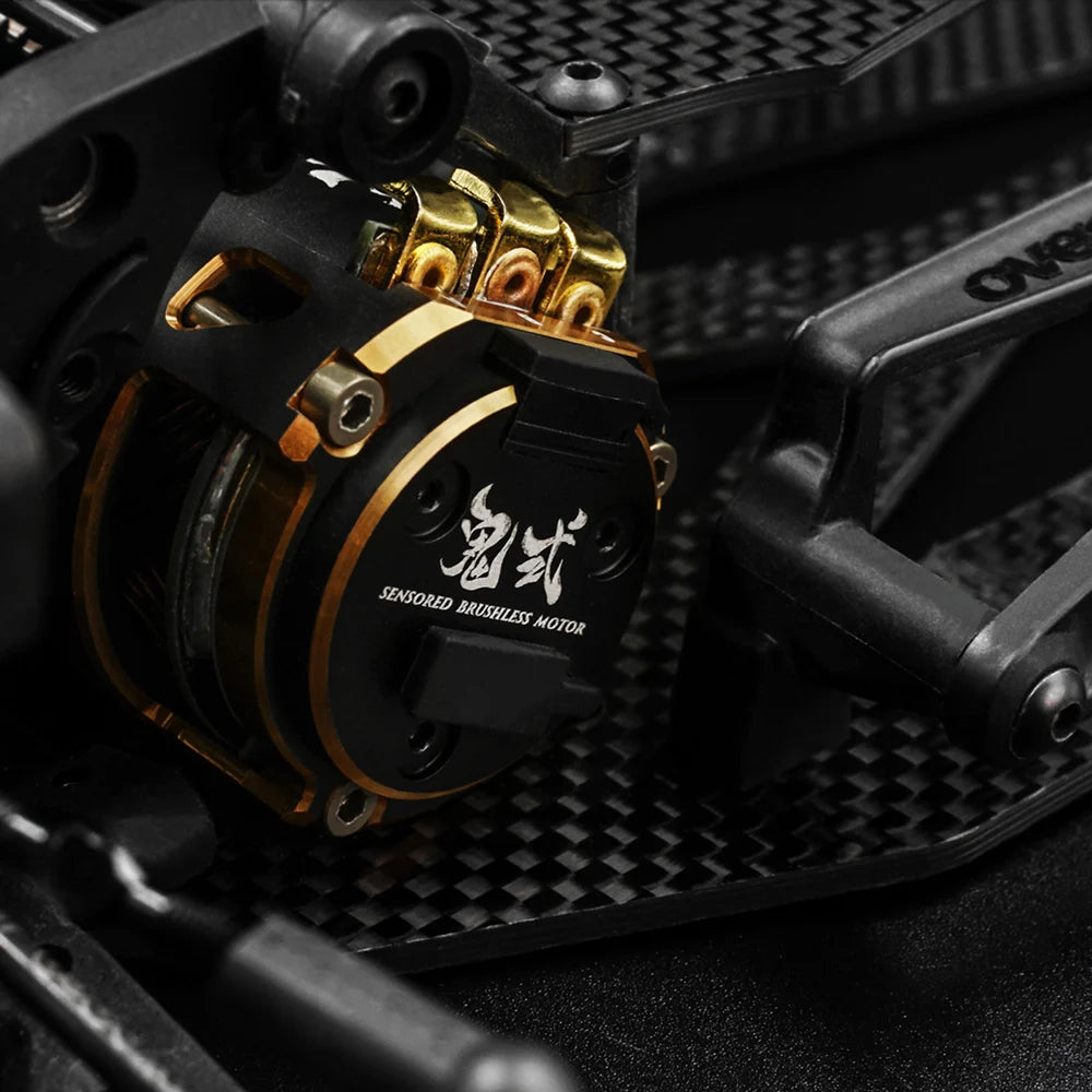 鬼式 ONISIKI SHURA 10.5T 3750KV デュアルセンサーポート 540 ブラシレスセンサーモーター V2 ONI6411