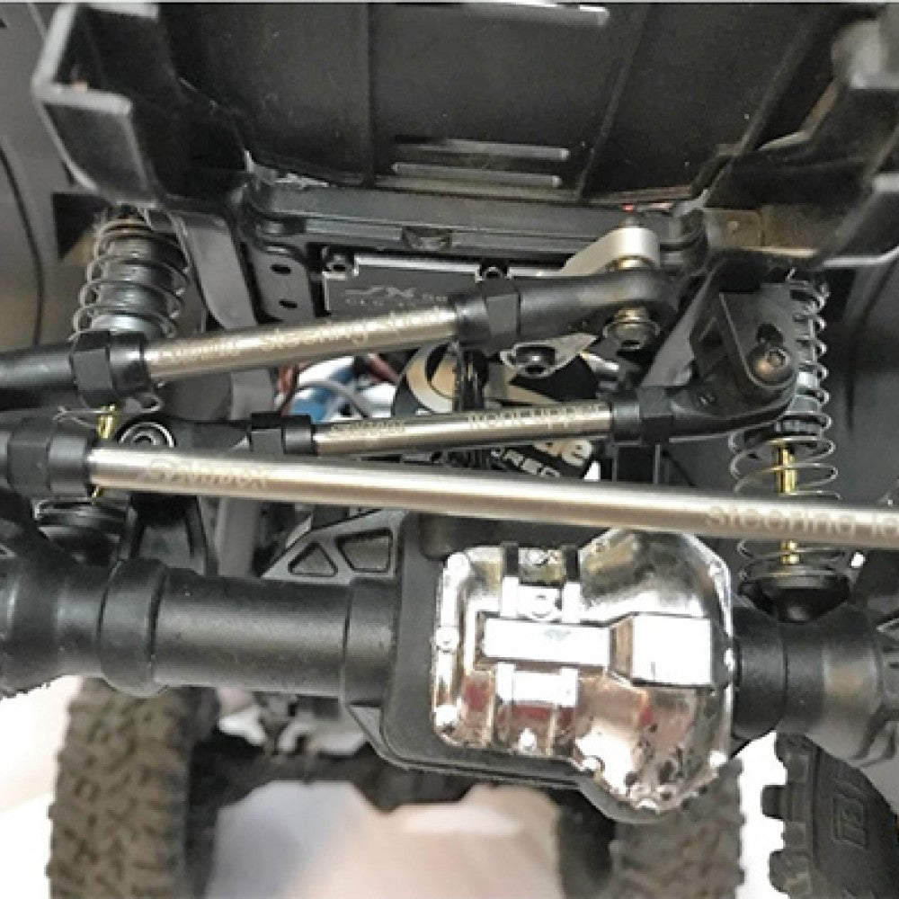 Samix トラクサス TRX4用 312mm チタンリンクキット フルセット TRX4-5025FS - RCTRAIL