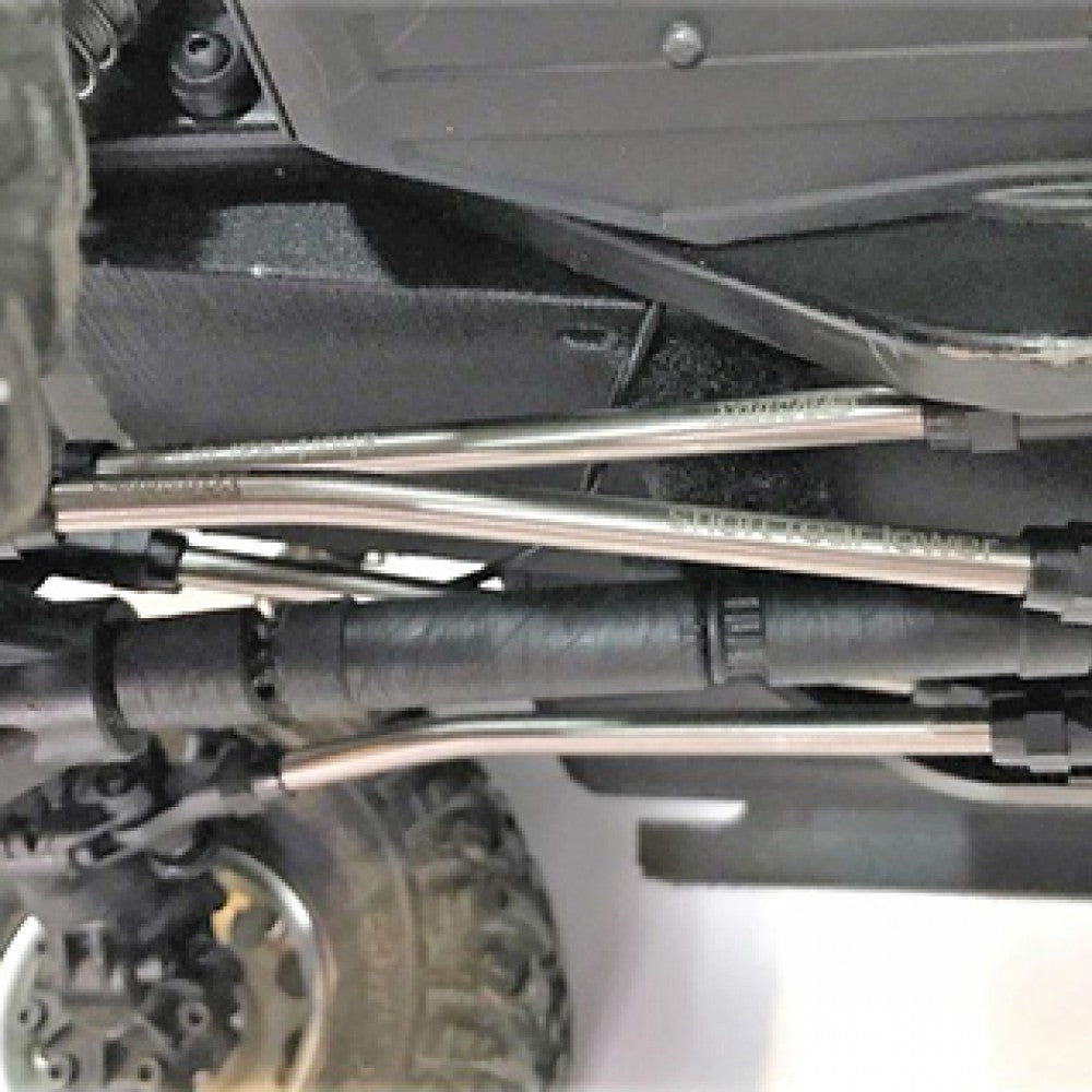 Samix トラクサス TRX4用 312mm チタンリンクキット フルセット TRX4-5025FS - RCTRAIL