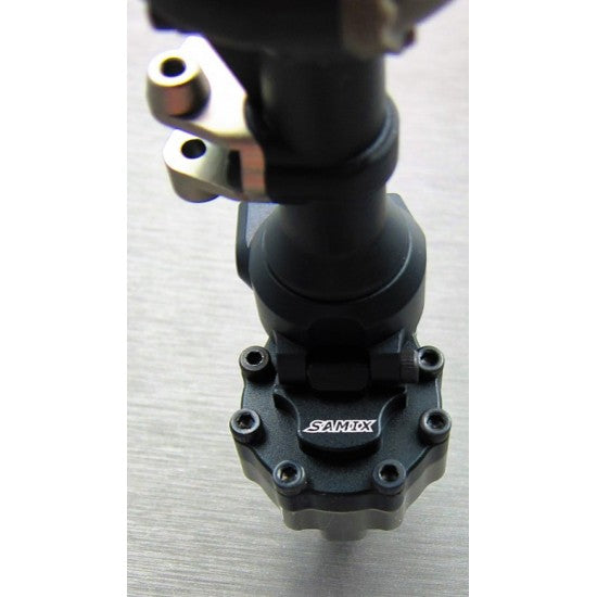 サミックス Traxxas TRX-4用 アルミリアハブキャリア 2個 各色 TRX4-6064