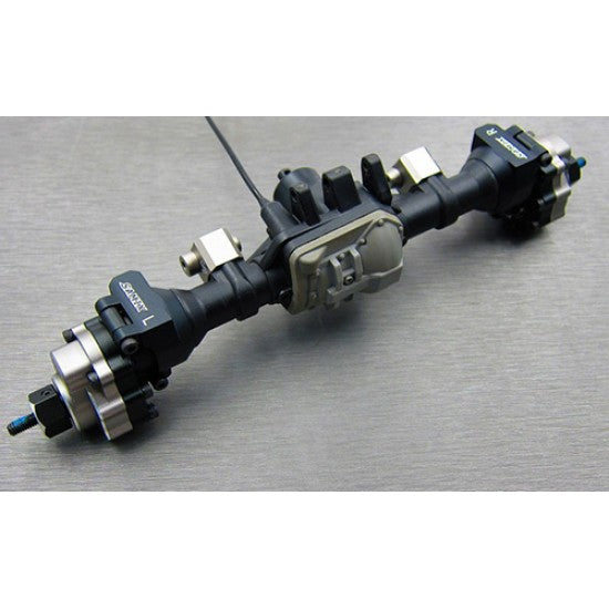 サミックス Traxxas TRX-4用 アルミリアハブキャリア 2個 各色 TRX4-6064