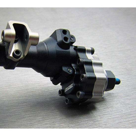 サミックス Traxxas TRX-4用 アルミリアハブキャリア 2個 各色 TRX4-6064