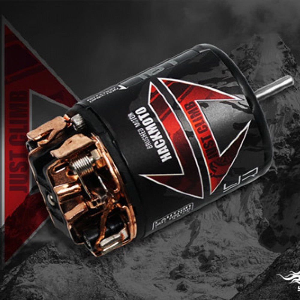 Yeah Racing Hackmoto Just Climb ロッククローラー ブラシモーター 16T 1850KV MT-0037