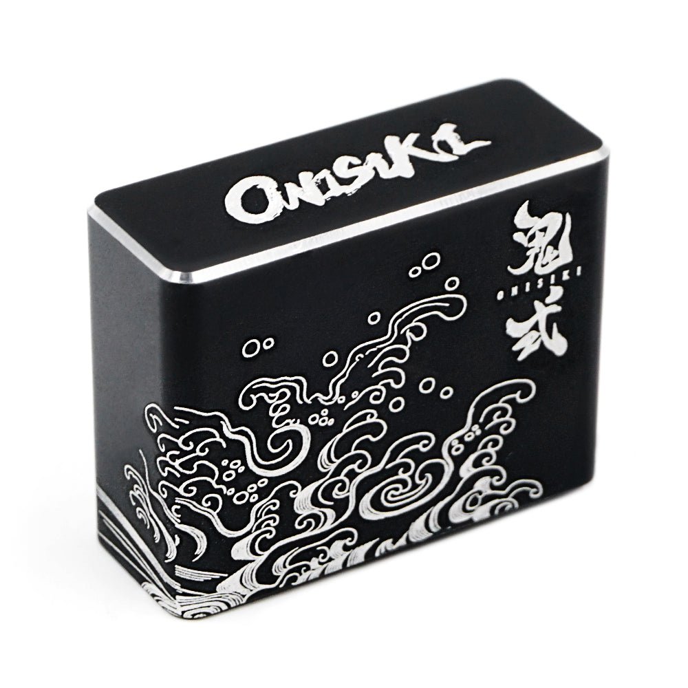 鬼式 アルミケース ハイパーブースターコンデンサ ONI4603