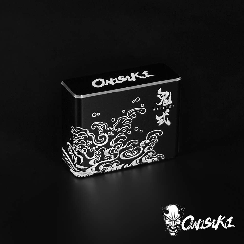 鬼式 アルミケース ハイパーブースターコンデンサ ONI4603