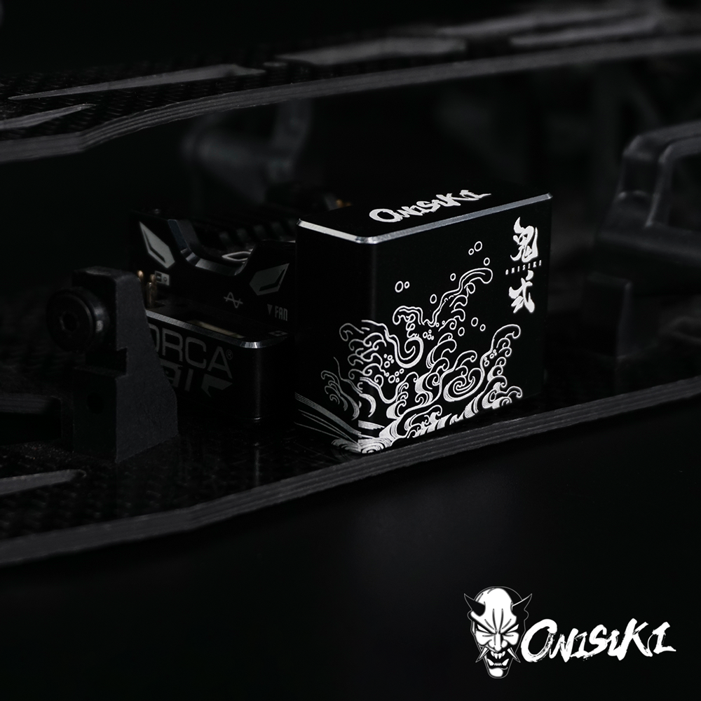 鬼式 アルミケース ハイパーブースターコンデンサ ONI4603