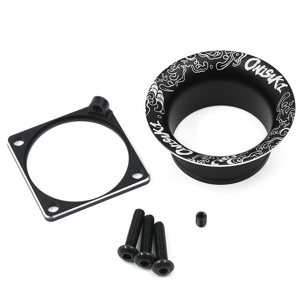 鬼式 アルミ 30mm ファンブースター ONI8202