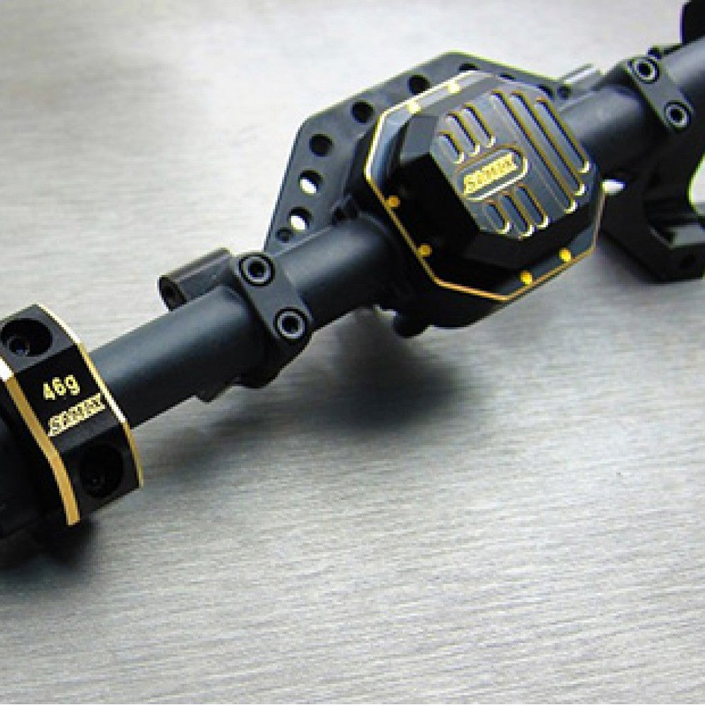 Samix エレメントエンデューロ用 真鍮製リアウェイト 4個入り ブラック