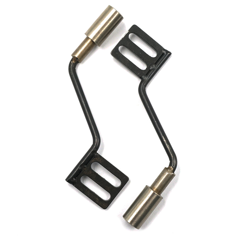 Yeah Racing TRX-4 Defender Axial SCX10 II Element Enduro用 メタルエキゾーストテールパイプ TRX4-078