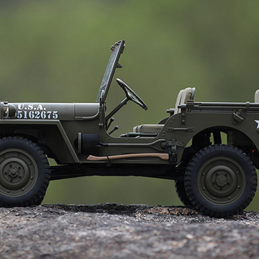 Roc Hobby 1/6 1941 ミリタリー MB スケーラー RS グリーン ROC10601RSGN