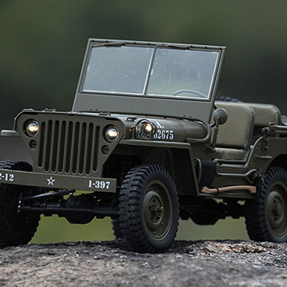 Roc Hobby 1/6 1941 ミリタリー MB スケーラー RS グリーン ROC10601RSGN