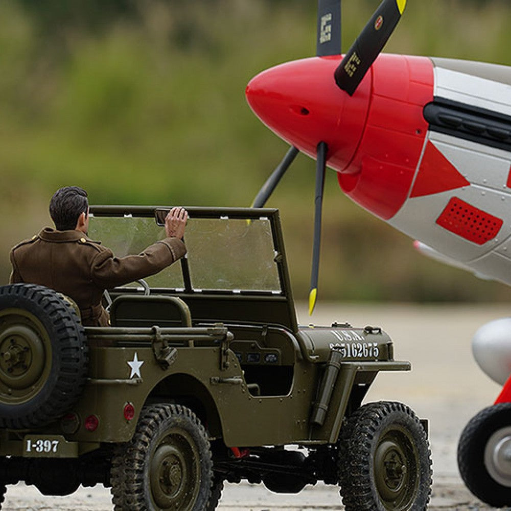 Roc Hobby 1/6 1941 ミリタリー MB スケーラー RS グリーン ROC10601RSGN