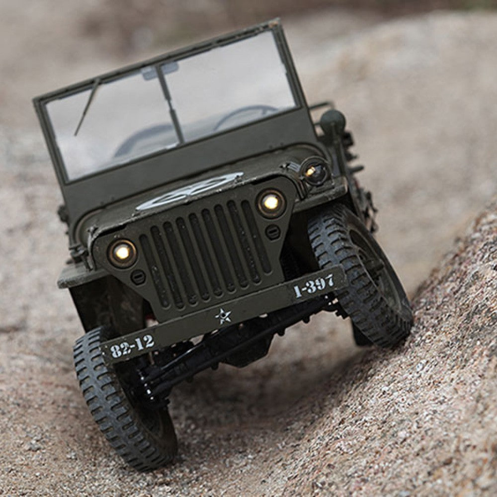 Roc Hobby 1/6 1941 ミリタリー MB スケーラー RS グリーン ROC10601RSGN