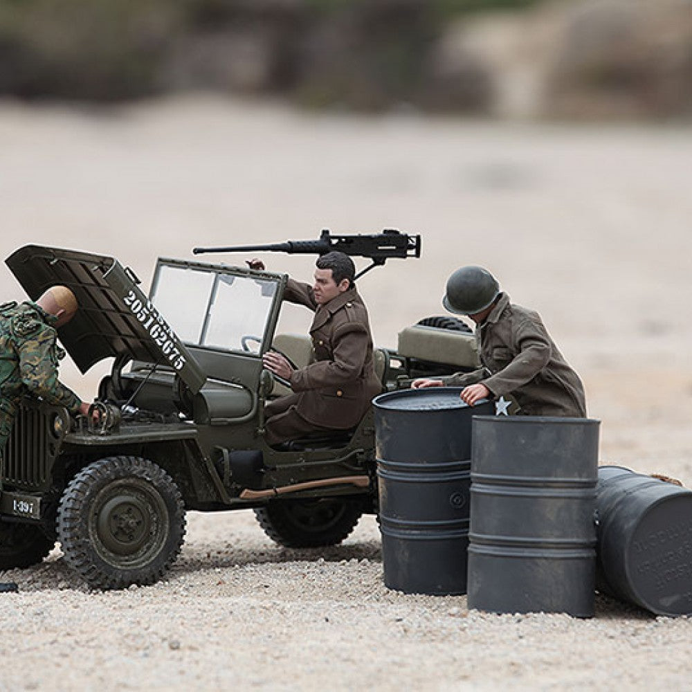 Roc Hobby 1/6 1941 ミリタリー MB スケーラー RS グリーン ROC10601RSGN