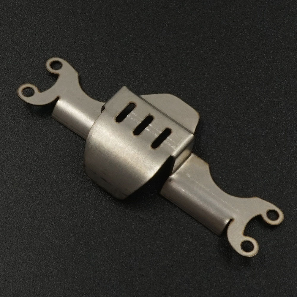 Xtra Speed 京商 MX-01 ミニッツ 4x4用 Steel アクスルプロテクター XS-OM27014