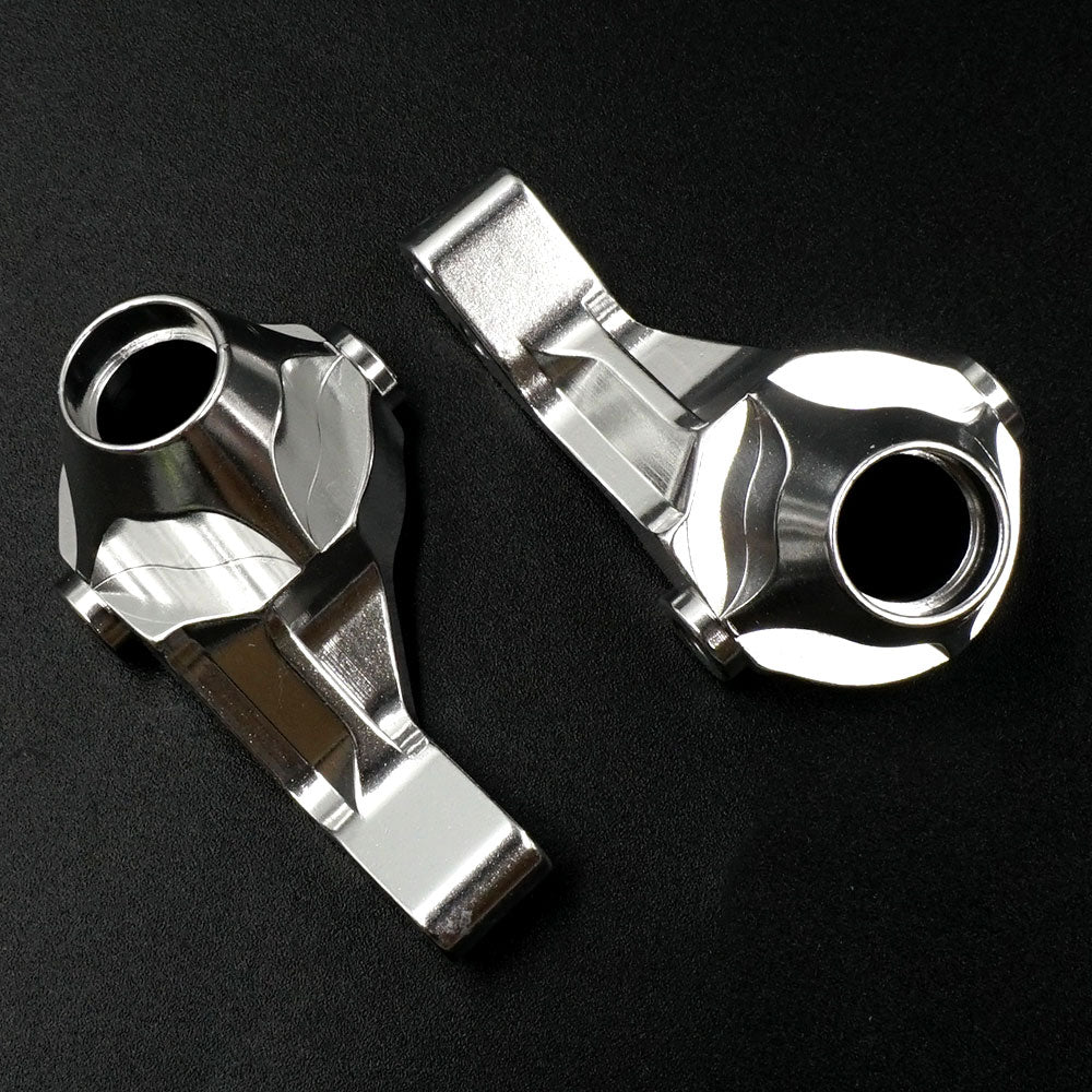 Xtra Speed タミヤ CR-01用  アルミフロントナックル XS-TA29027