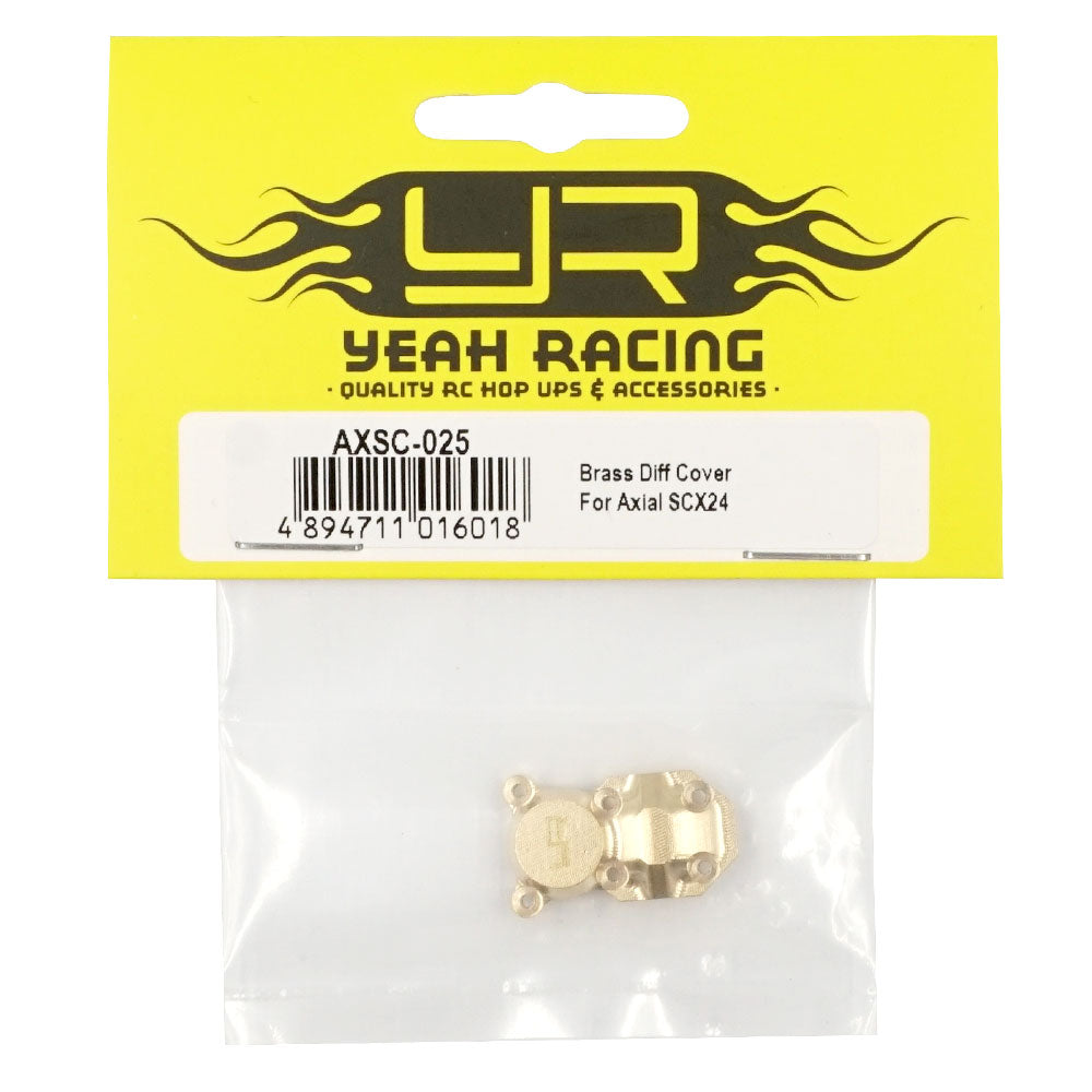 Yeah Racing Axial SCX24 AX24用 真鍮製デフカバー AXSC-025