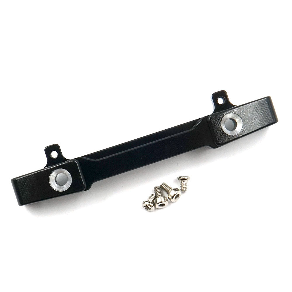 Xtra Speed アロイリアバンパー(Axial SCX24 デッドボルト用) XS-AX0043