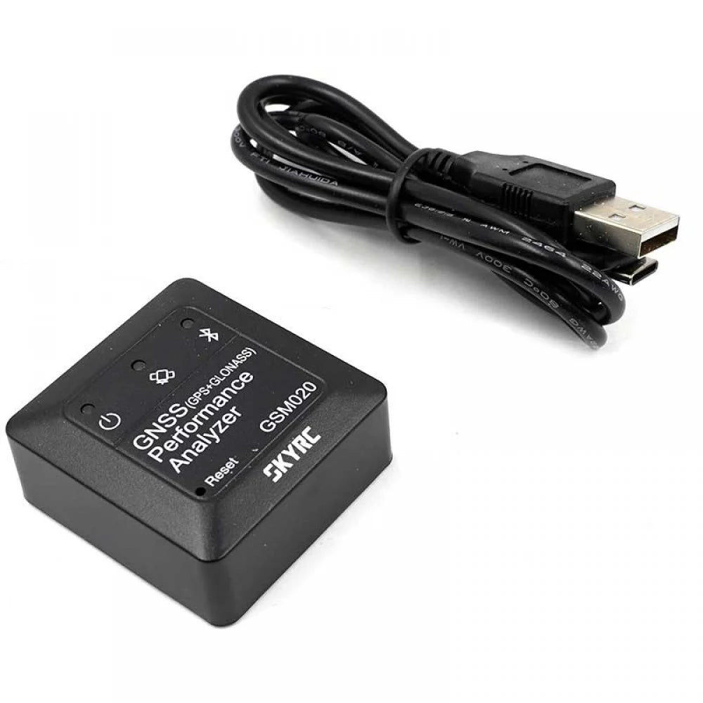 SKY RC GSM020 GPSスピードセンサー GNSSパフォーマンスアナライザーの新プラグバージョン SK-500023-03