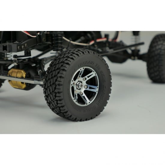 カリスマ 1/10 SCA-1E 1981 4ドア ランドローバー レンジローバー オプションパーツ付き 限定スペシャルエディション 4WD RTR クローラー EP ホワイト