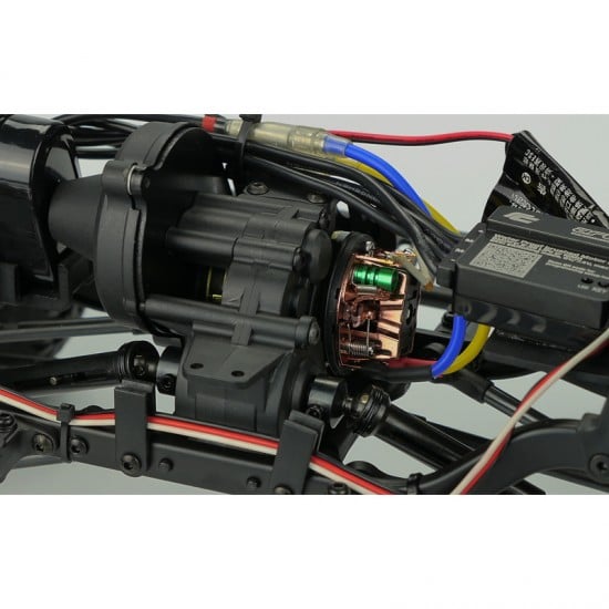 カリスマ 1/10 SCA-1E 1981 4ドア ランドローバー レンジローバー オプションパーツ付き 限定スペシャルエディション 4WD RTR クローラー EP ホワイト