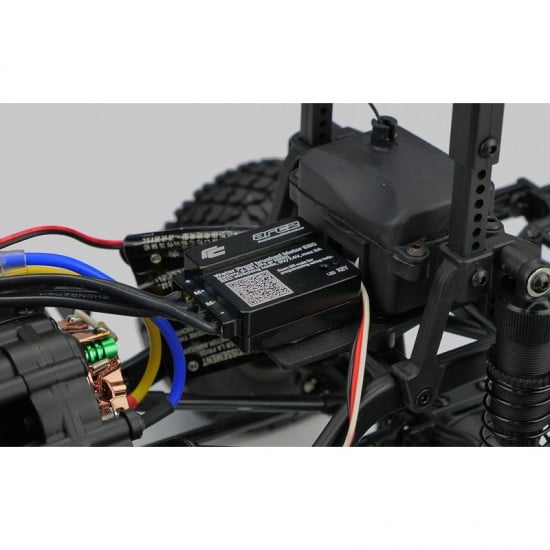 カリスマ 1/10 SCA-1E 1981 4ドア ランドローバー レンジローバー オプションパーツ付き 限定スペシャルエディション 4WD RTR クローラー EP ホワイト