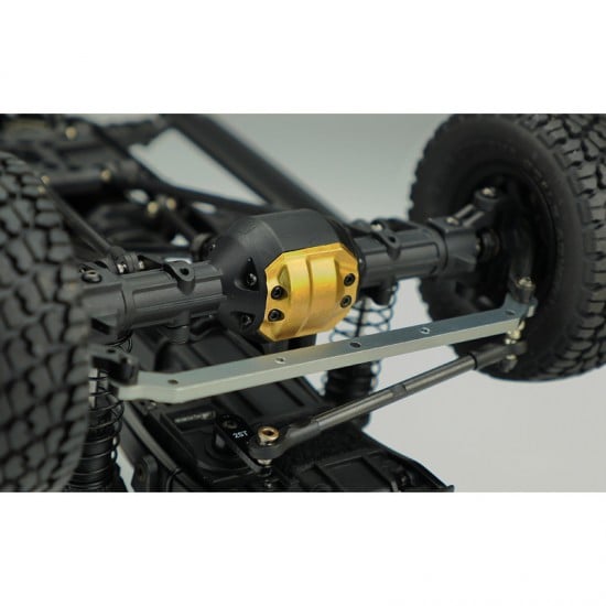 カリスマ 1/10 SCA-1E 1981 4ドア ランドローバー レンジローバー オプションパーツ付き 限定スペシャルエディション 4WD RTR クローラー EP ホワイト