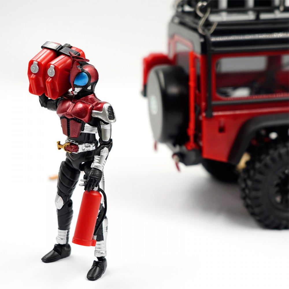 YEAH RACING 1/18 1/16 TRX-4M用 ロッククローラーアクセサリーコンボセット