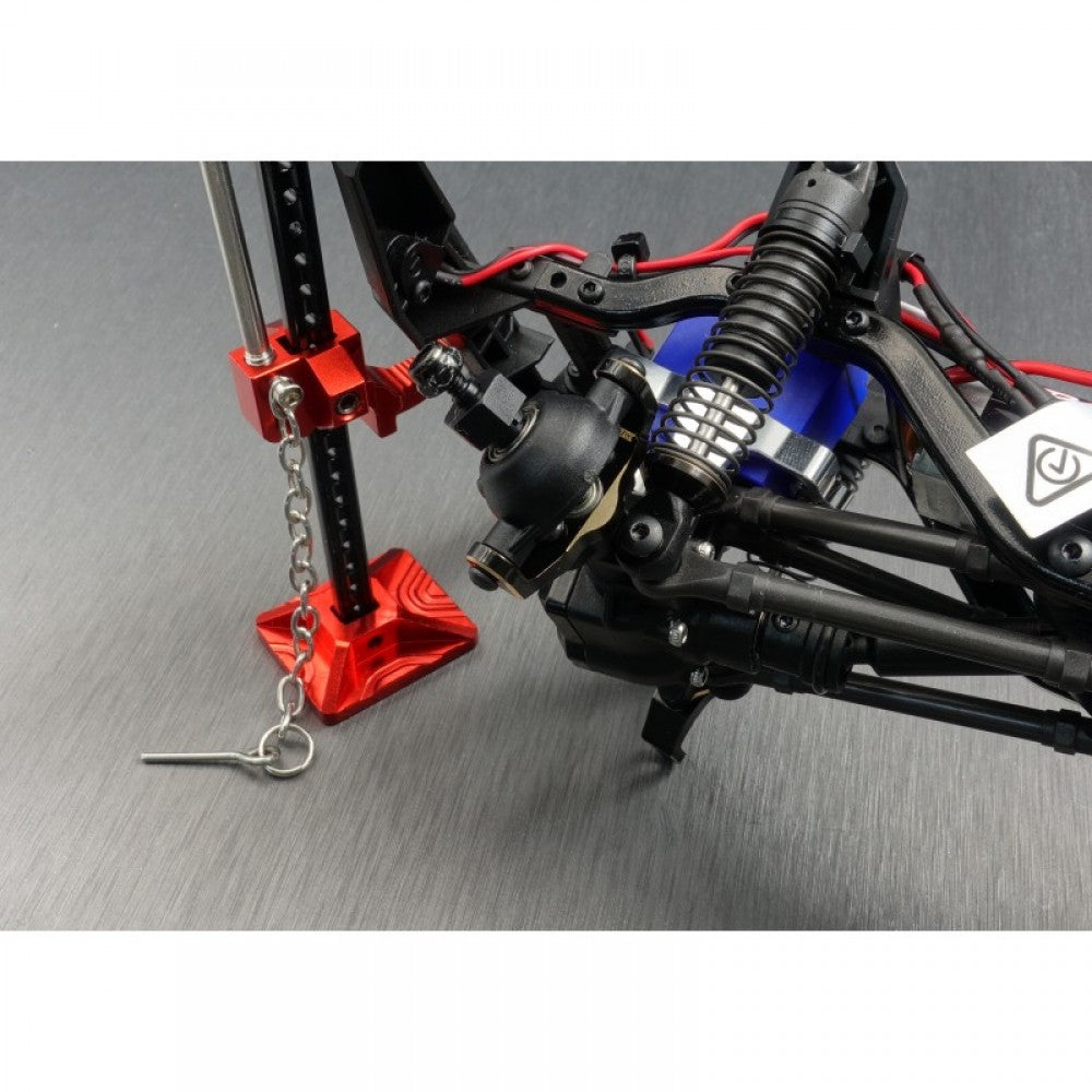 サミックス Traxxas TRX4M用 真鍮ハブキャリア 2個 ブラックゴールド TRX4M-4014