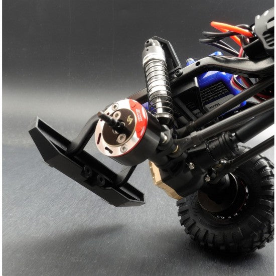 サミックス Traxxas TRX4M用 真鍮製リアブレーキアダプターセット(スケールブレーキローター&キャリパー付き)TRX4M-4415FS