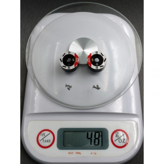 サミックス Traxxas TRX4M用 真鍮製リアブレーキアダプターセット(スケールブレーキローター&キャリパー付き)TRX4M-4415FS