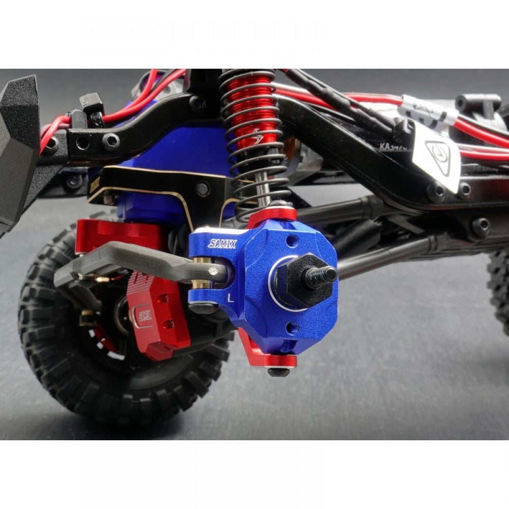 サミックス Traxxas TRX4M用 アルミステアリングナックル 2個入り TRX4M-6012各色