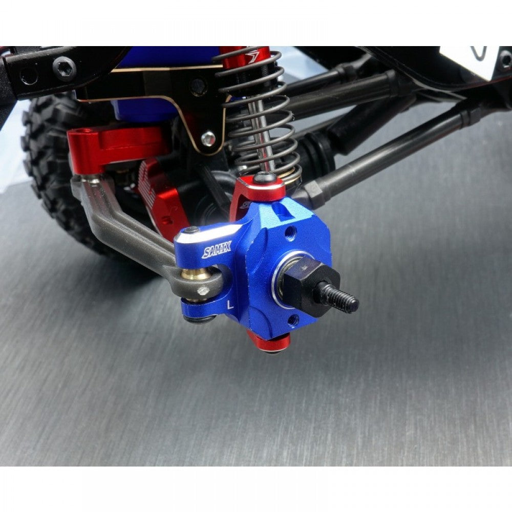 サミックス Traxxas TRX4M用 アルミステアリングナックル 2個入り TRX4M-6012各色