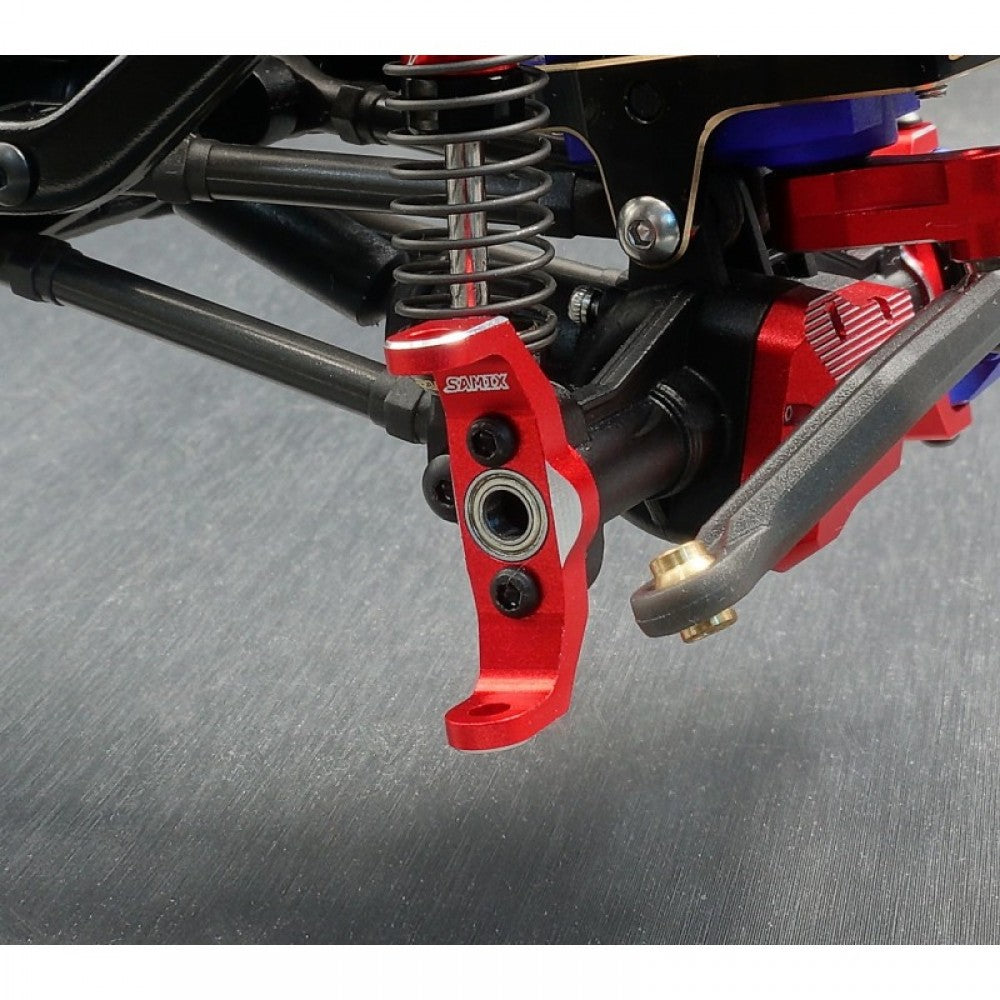 サミックス Traxxas TRX4M用 アルミハブキャリア TRX4M-6014各色