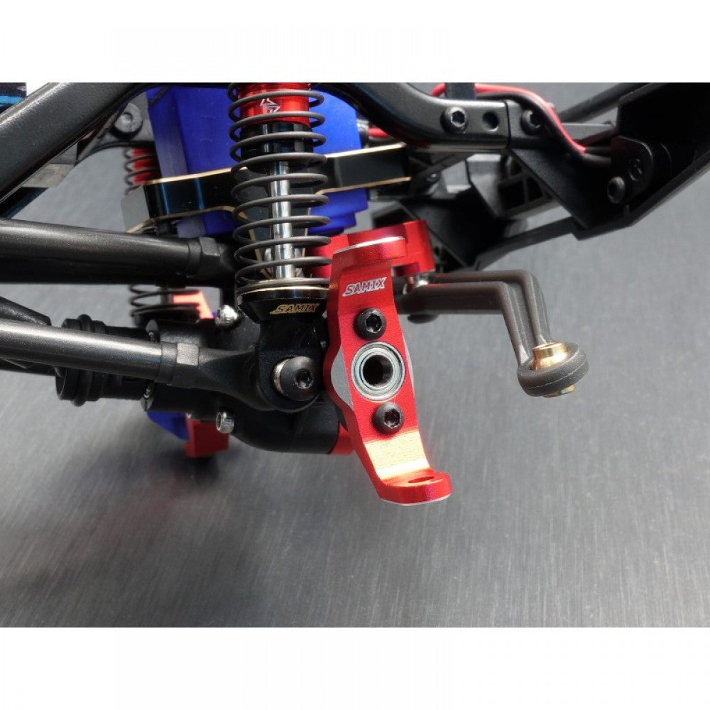 サミックス Traxxas TRX4M用 アルミハブキャリア TRX4M-6014各色