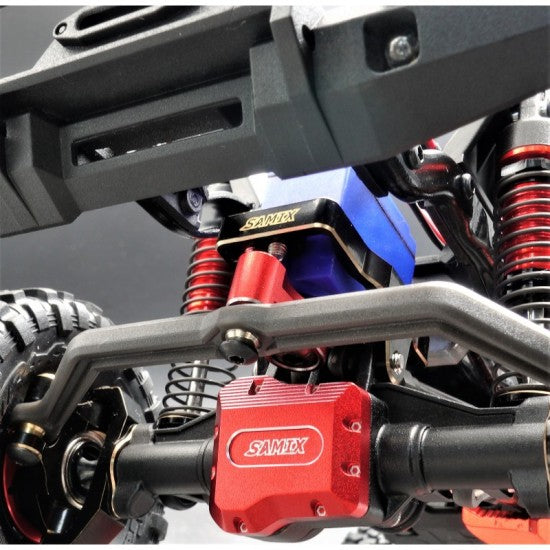 サミックス Traxxas TRX4M用 アルミデファレンシャルカバー TRX4M-6075各色