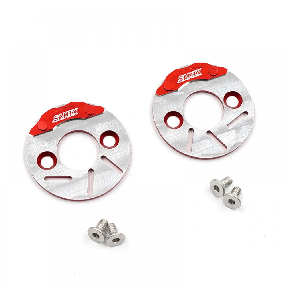 サミックス Traxxas TRX4M用 ブレーキローター&キャリパーセット TRX4M-6412