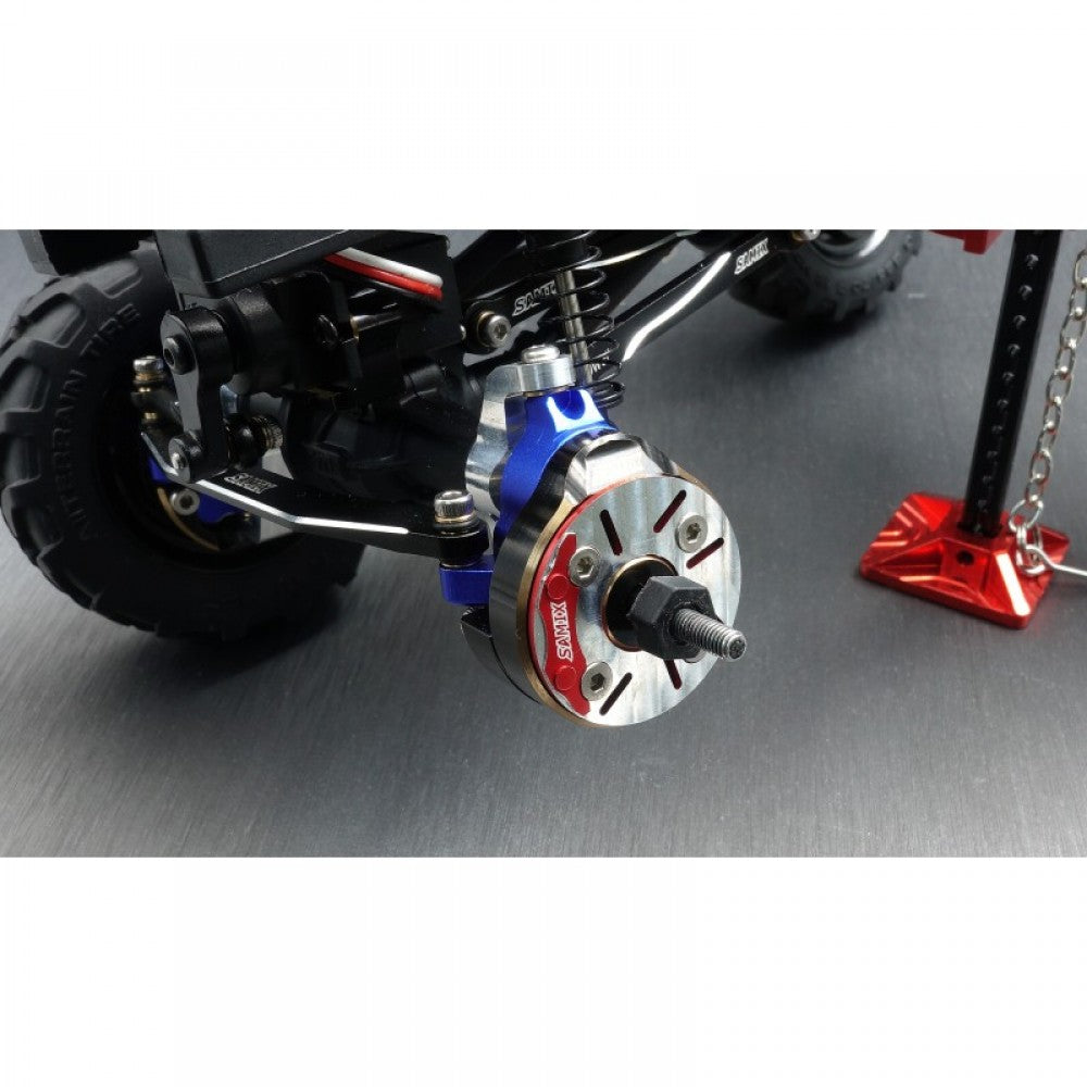 サミックス Traxxas TRX4M用 ブレーキローター&キャリパーセット TRX4M-6412